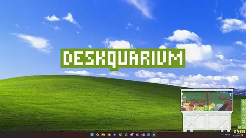 Deskquarium screenshot