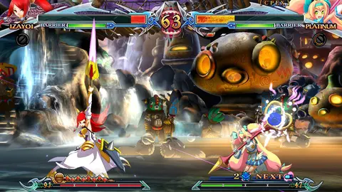 BlazBlue: Chronophantasma Extend screenshot