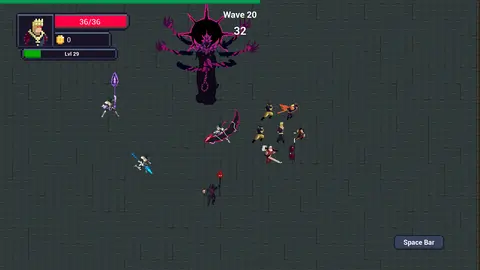 I wanna be The King! screenshot