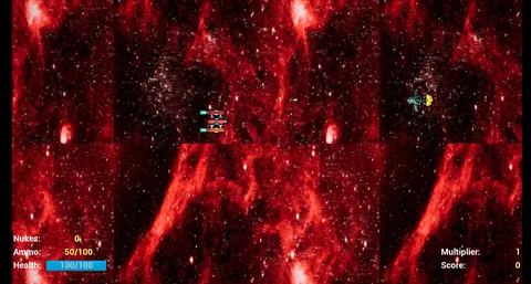 Cake Space Shooter screenshot