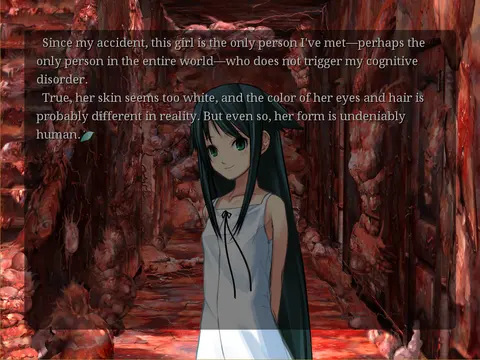 The Song of Saya screenshot