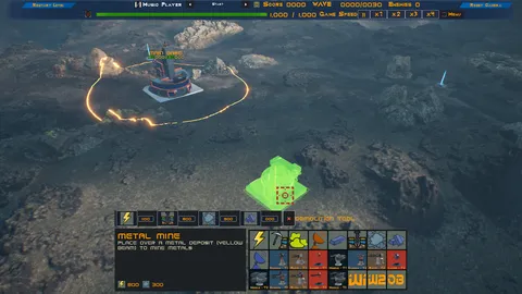 Ad Astra: Sci-Fi Tower Defense screenshot