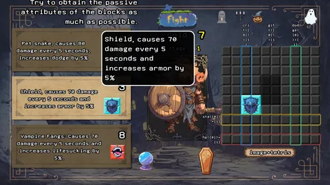 Monsters in Moonlight: Block Braw screenshot
