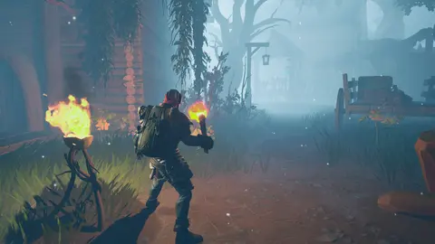 Frozen Flame screenshot