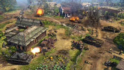 Blitzkrieg 3 screenshot