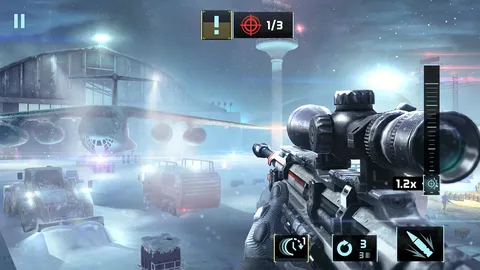 Sniper Fury screenshot