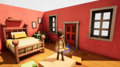 Dami and Secret Library screenshot