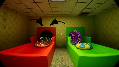 Running Through Backrooms screenshot