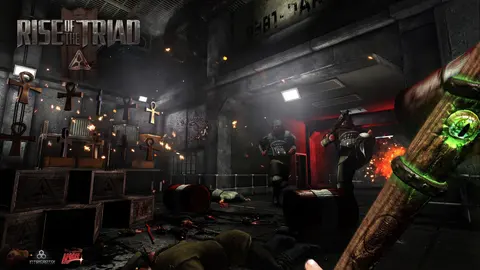 Rise of the Triad screenshot