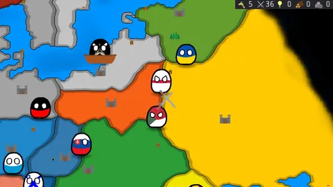Countryballs: Rise of Europe screenshot