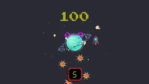 Math in Space screenshot