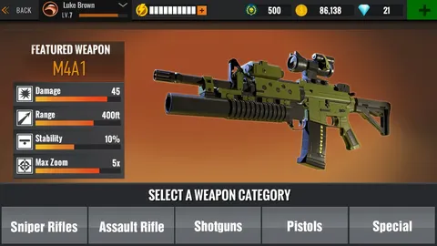 Sniper 3D Assassin: Free to Play screenshot