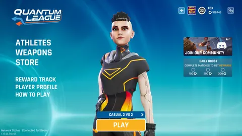 Quantum League screenshot