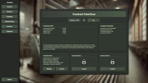 Government Contractors: Arms of Influence screenshot