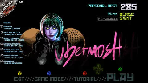 UBERMOSH screenshot