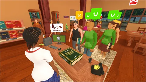 LIBRITOPIA: Librarian Simulator screenshot