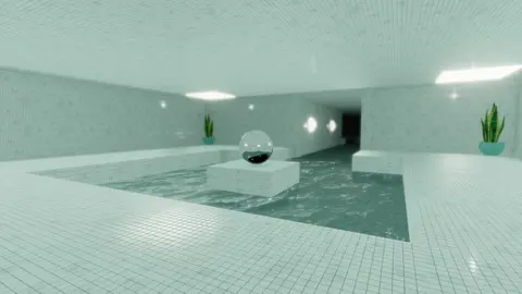 The Wetrooms: Liminal Pools screenshot