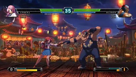 THE KING OF FIGHTERS XIII STEAM EDITION screenshot