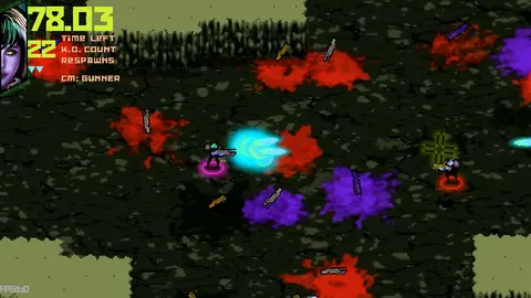 UBERMOSH screenshot