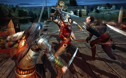 The Witcher: Enhanced Edition Director's Cut screenshot