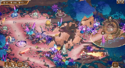XENOBREAKERS: Classic Tower Defense screenshot