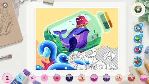 Gallery: Coloring book & decor screenshot