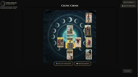Tarot Awakening screenshot