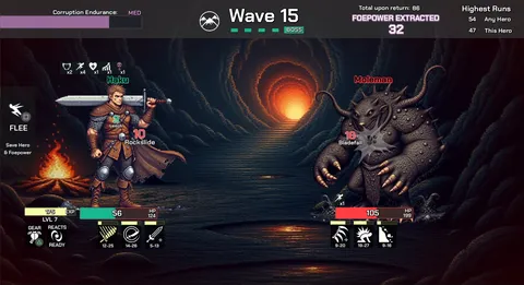 Foepower screenshot