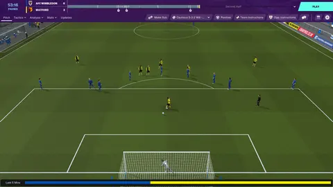 Football Manager 2020 screenshot