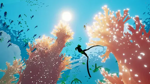 ABZÛ screenshot