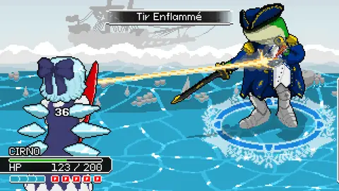 Touhou: Fearless Frogslayer screenshot