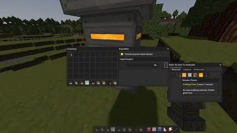 The Factory Must Grow screenshot