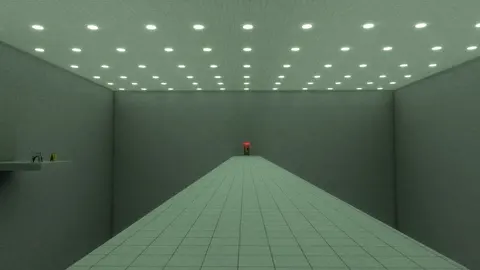 Backrooms Level X screenshot