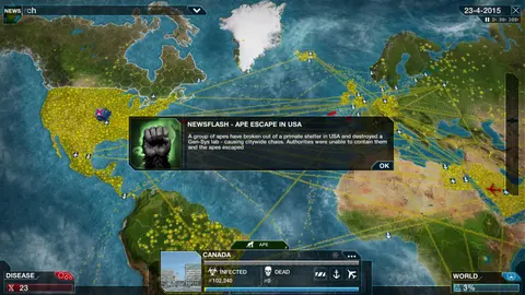 Plague Inc: Evolved screenshot