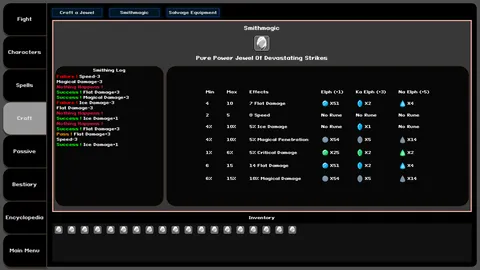 Battlers Of Ekrasys screenshot