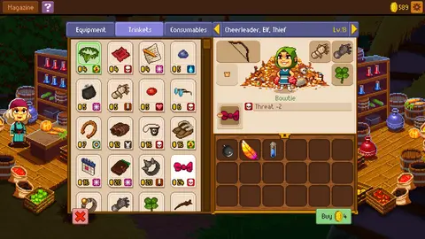 Knights of Pen and Paper 2 screenshot