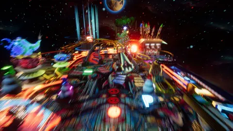Pinball Neon screenshot
