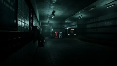 Behind The Backrooms : Lost Levels screenshot