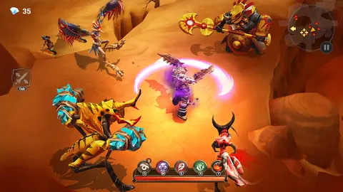 Dungeon Hunter 5 screenshot