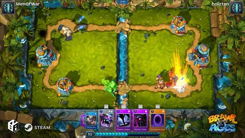 Brawl of Ages screenshot