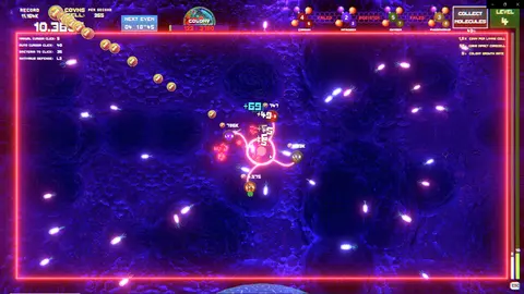 SynthetiCell BioClicker screenshot