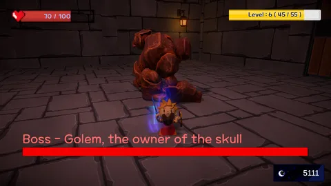 Lunar Rebirth: Dungeon of Eternal Return screenshot