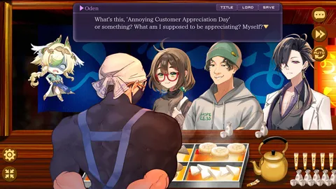 ODEN screenshot