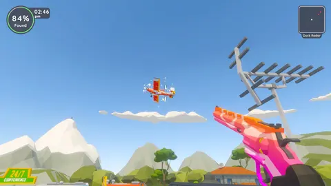 Find 100 Ducks and Blast Them! screenshot