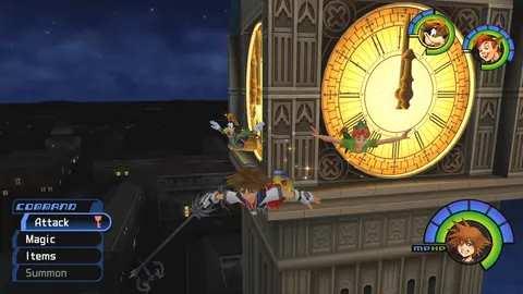 KINGDOM HEARTS -HD 1.5+2.5 ReMIX- screenshot
