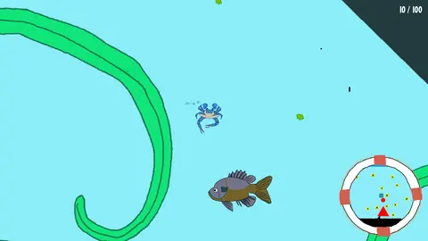 Crab Crawl screenshot
