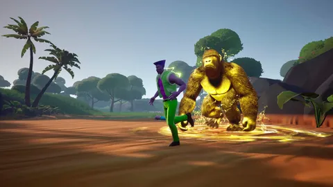 100 Men VS Gorilla screenshot