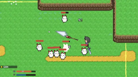 ROGUE HANDS! screenshot