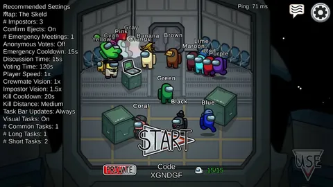 Among Us screenshot
