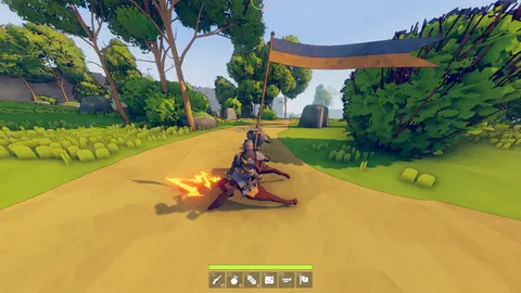 Knightfall: A Daring Journey screenshot